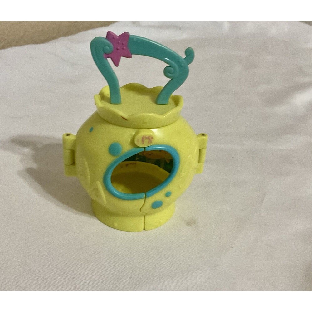 LPS Little Pet Shop Sea Horse Treasure Chest Vintage Collectors Kids Nostalgia